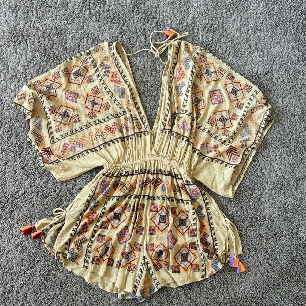 Free People Romper Size Small